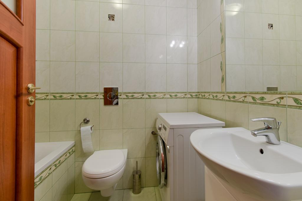 Apartamenty Gdansk Eu - Parkowy Bagian luar foto