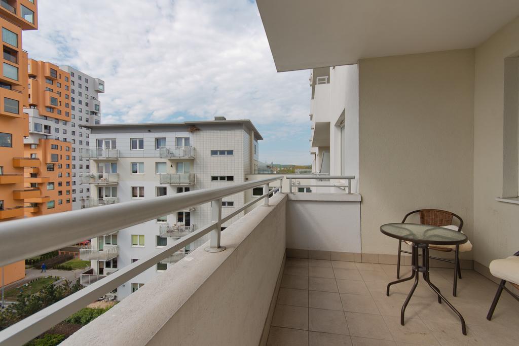 Apartamenty Gdansk Eu - Parkowy Bagian luar foto