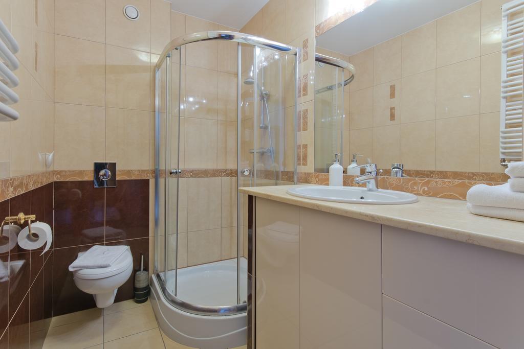 Apartamenty Gdansk Eu - Parkowy Bagian luar foto