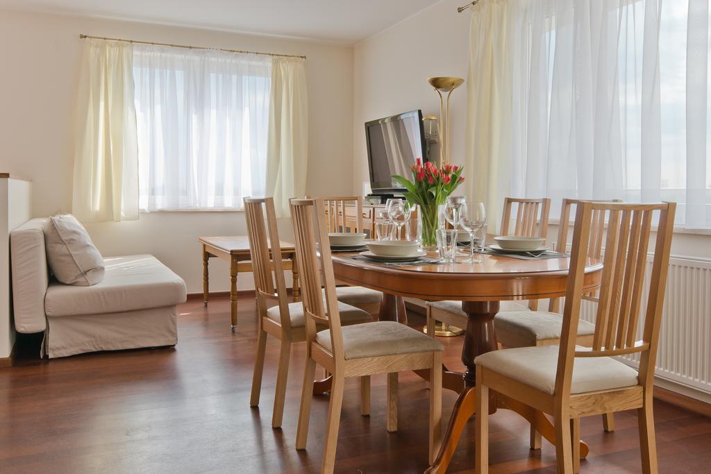 Apartamenty Gdansk Eu - Parkowy Bagian luar foto