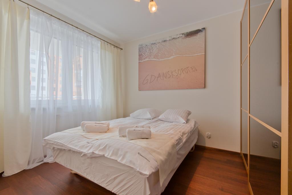 Apartamenty Gdansk Eu - Parkowy Bagian luar foto