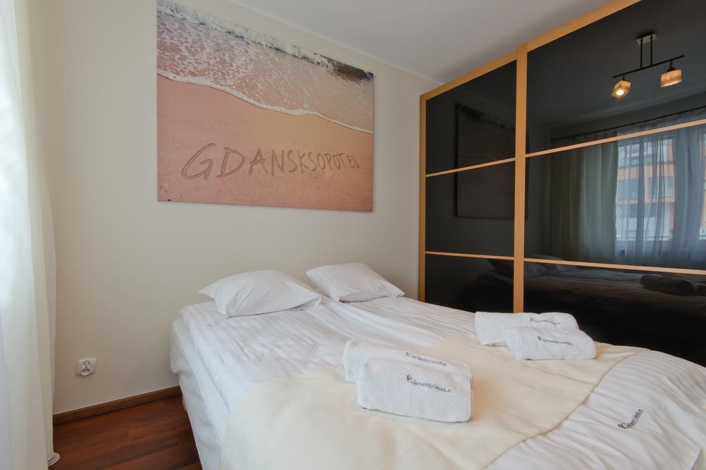 Apartamenty Gdansk Eu - Parkowy Bagian luar foto